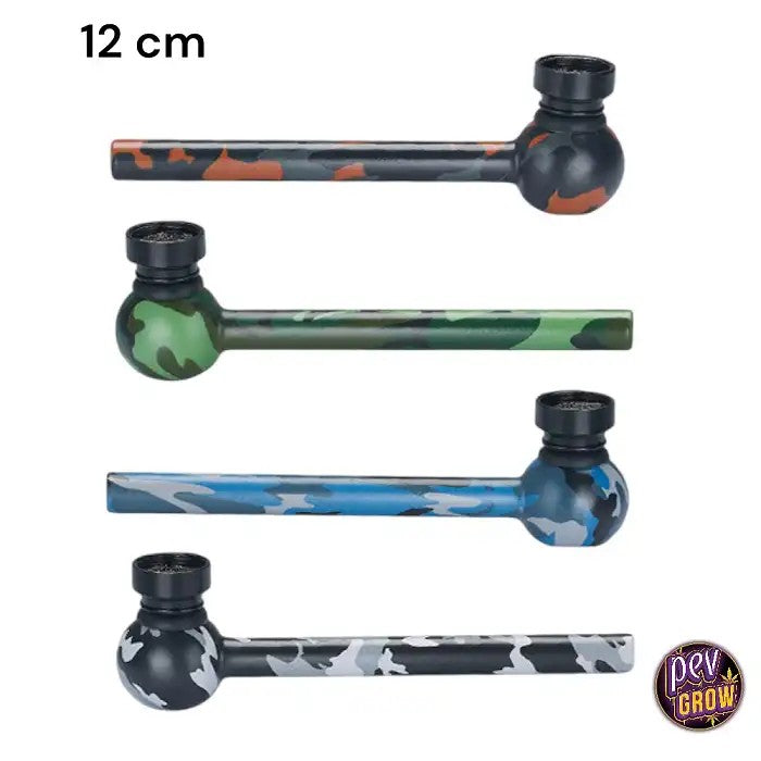 4PipesdeCristalCamouflage12cm.MixColor