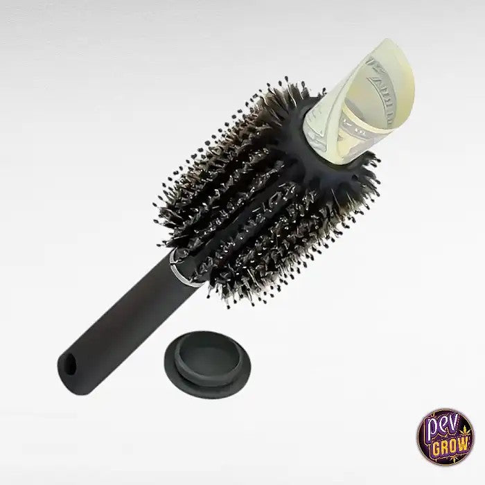 AccessoirepourfumeurBrosseCheveuxRoundBlack
