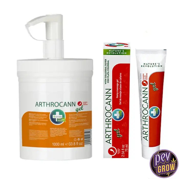 ActivecannGelCBD+CBG75ml