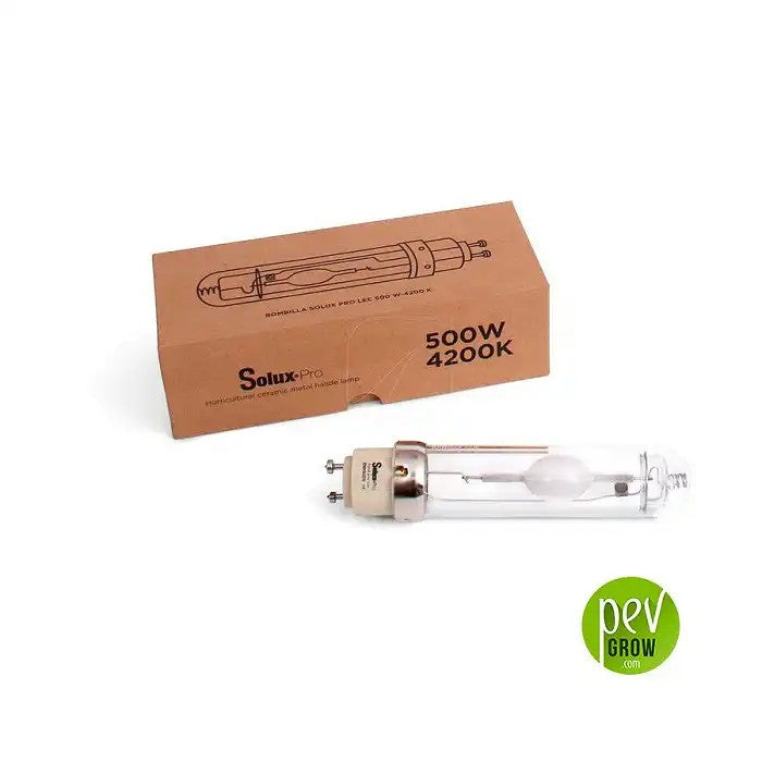 AmpouleSoluxProLEC500W4200K–SpectreMixteetHauteProductiondeRésine