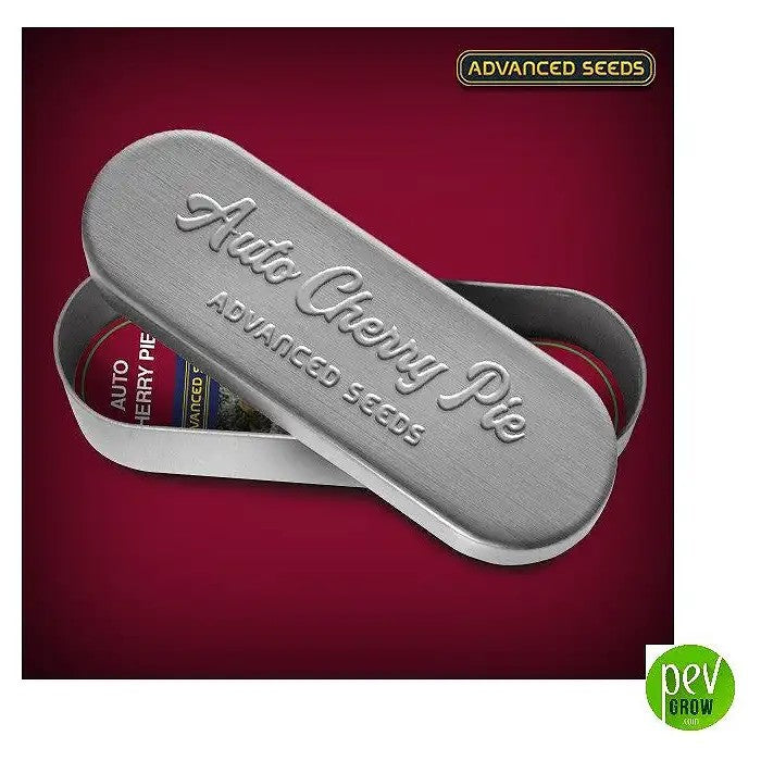 AutoCherryPieparAdvancedSeeds–AutofloraisonIndica-dominanteavec20%deTHC,arômesucrédebaiesetrécolterapideen60-65jours