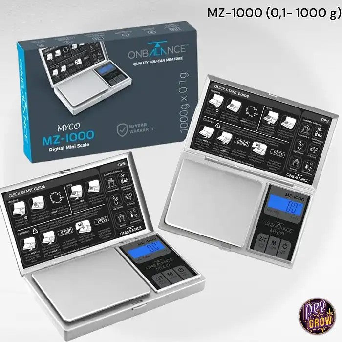 BalanceMZ-1000(0,1-1000g)–HautePrécision&GrandeCapacité