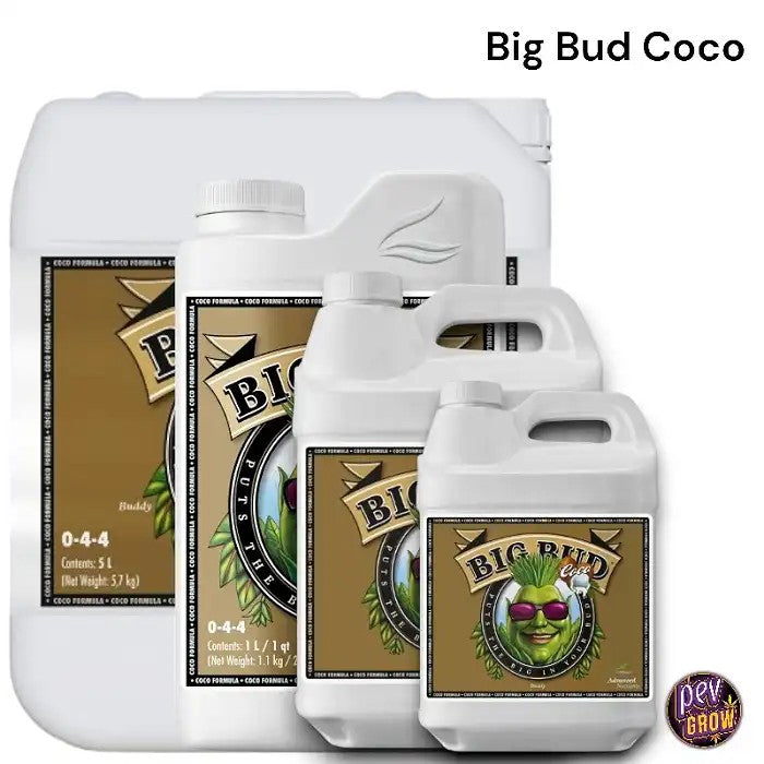 BigBudCocoAdvancedNutrients–ActivateurdeFloraisonpourCoco,PlusGrossesFleursetPKÉquilibré