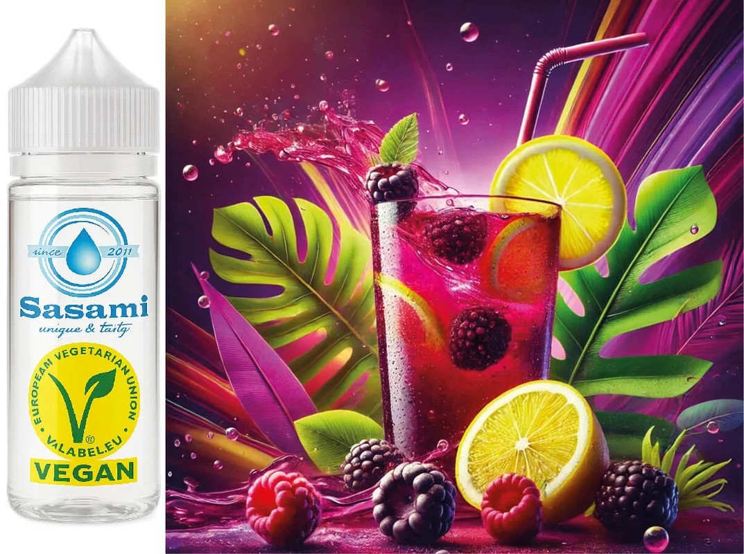 BlueRaspberryRazzLemonade–BlaueHimbeerenLimonadeAromaKonzentrat–Vegan–Sasamiâ€?0ml