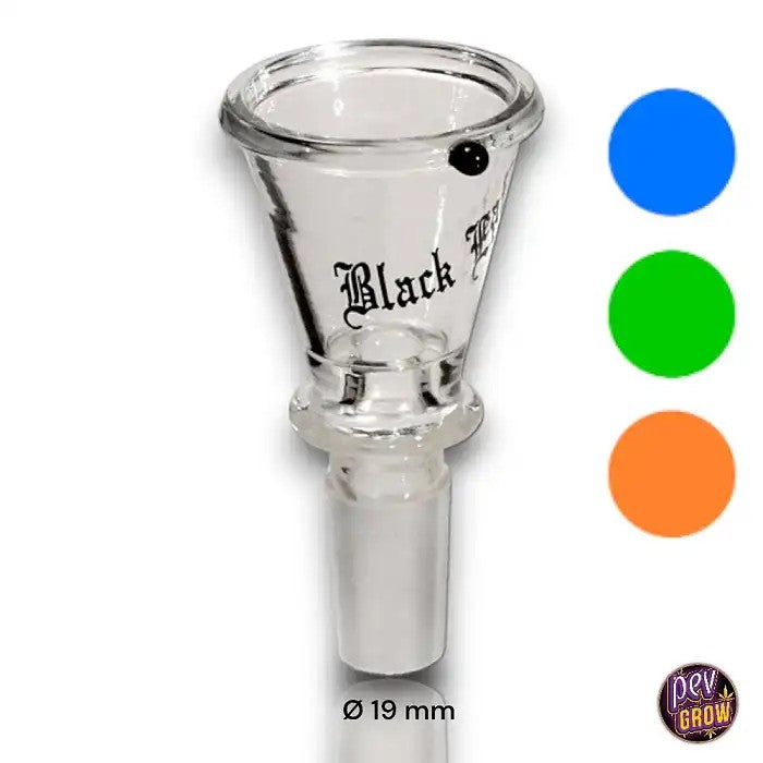 BolBlackLeafConiqueenVerrede19mm