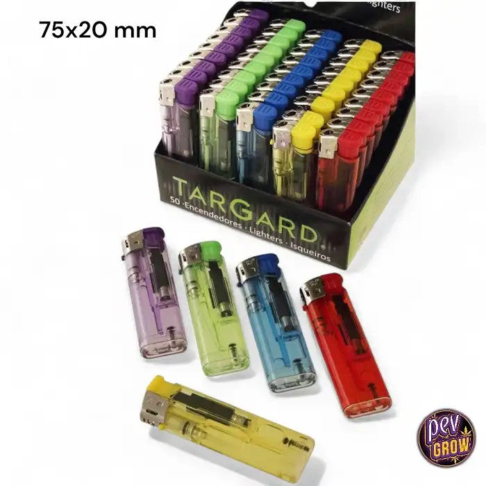 BriquetsSlimRechargeablesTransparentsTG–Lotde50