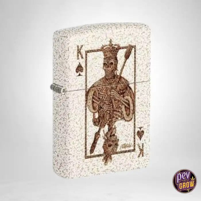 BriquetZippoDesignRickRietveldPokerSkull