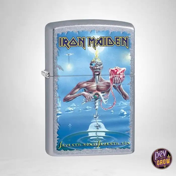 BriquetZippoIronMaidenSeventhSon