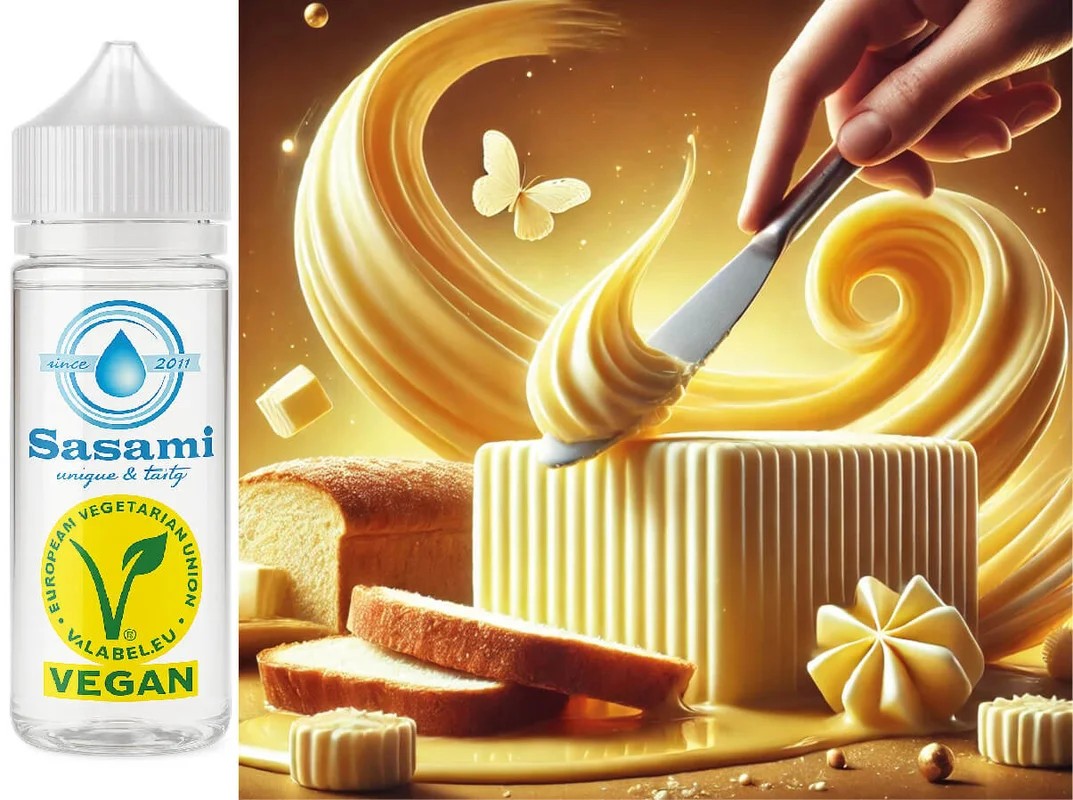 ButterAromaKonzentrat–Vegan–Sasamiâ€?0ml