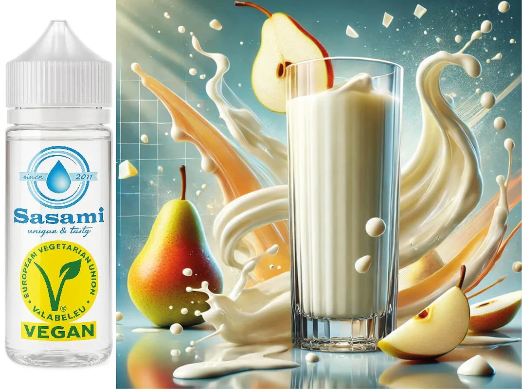 ButtermilchBirneAromaKonzentrat–Vegan–Sasamiâ€?00ml