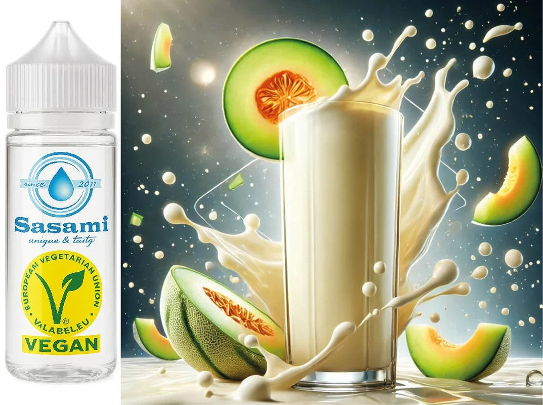 ButtermilchHonigmeloneAromaKonzentrat–Vegan–Sasamiâ€?00ml