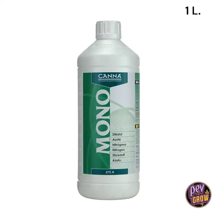 CannaAzote17%AdditifMononutriment(N)–BoostLiquided’AzotepouruneCroissanceVégétativeExplosive