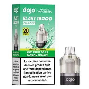 CartoucheKiwiFruitdelaPassionGoyaveDojoBlast15000Vaporesso