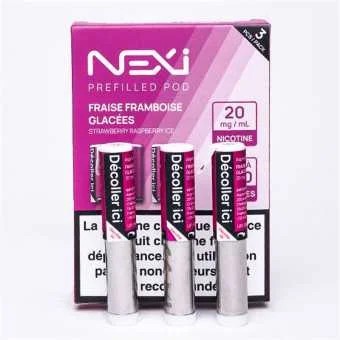 CartoucheNexiFraiseFramboiseGlacées(x3)Aspire