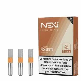 CartoucheNexiOneClassicNoisette(x3)Aspire
