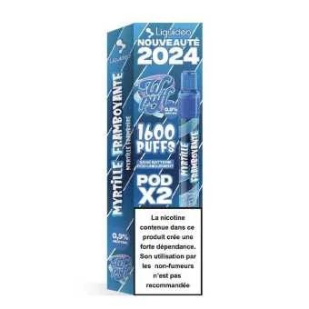 CartouchesMyrtilleFramboyante–WPuffPod2.0(x2)Liquideo