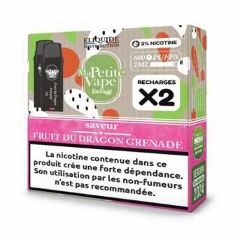 CartouchesRePuffFruitduDragonGrenade(x2)MaPetiteVape