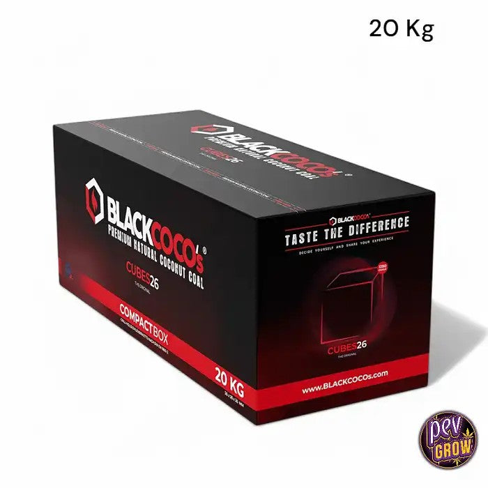 CharbonspourShishaBlackcoco’s20kgCubes