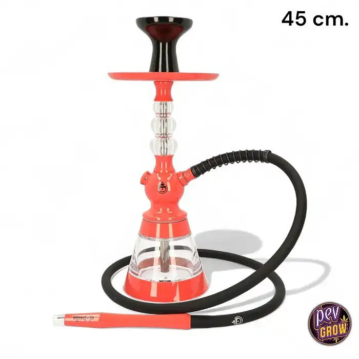 ChichaCELESTE45cmOrangeCorail