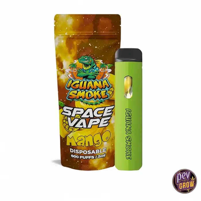 Cigaretteelectroniquejetable10-OH–SpaceVapeMango90%