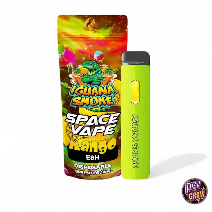CigaretteelectroniquejetableE8H–SpaceVapeMango90%
