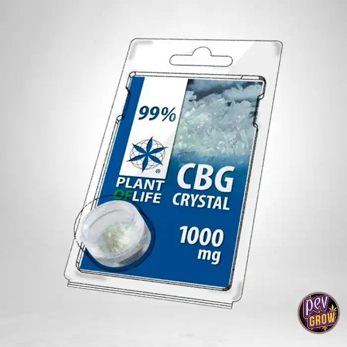 Crystal99%CBG1000mg