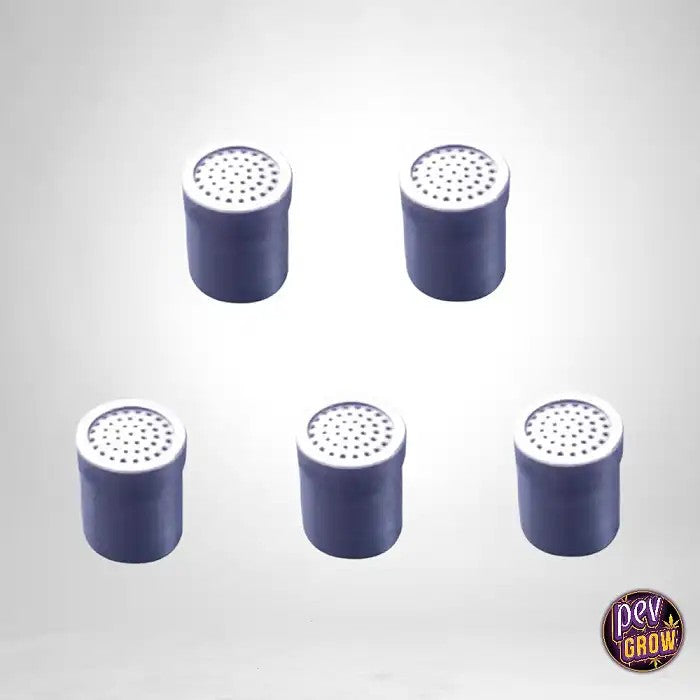 DynavapSteelCapsCapsulesdeDose·Packde5+TubedeTransport