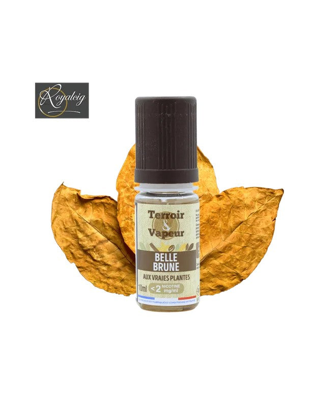 E-liquideBelleBrune10ml–Terroir&Vapeur