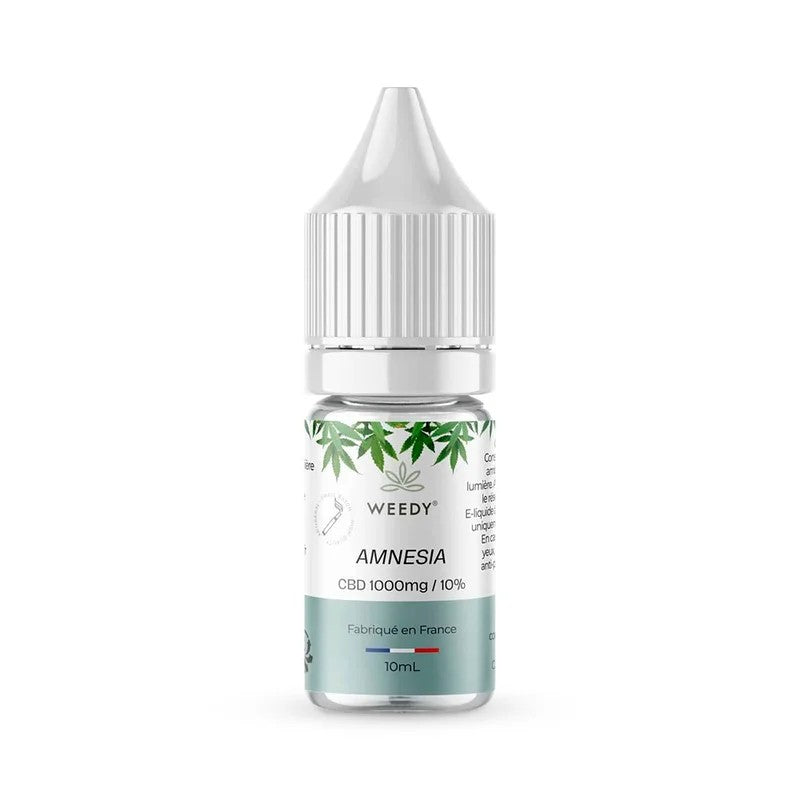 E-liquideCBD–Amnesia–Weedy