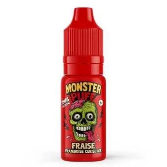E-liquideFraiseFramboiseCeriseIceMonsterPuff
