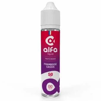 E-liquideFramboiseCassis50mlAlfaliquid