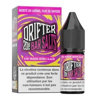 E-liquideKiwiPassionGoyaveGlacésDrifterBarSaltsJuiceSauz