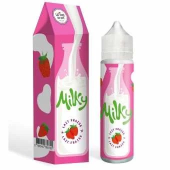 E-liquideLaitFraiseMilky50mlAiromia