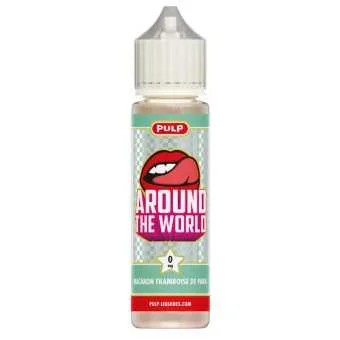 E-liquideMacaronFramboisedeParis50mlAroundTheWorldPulp