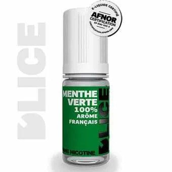 E-liquideMentheVerteDlice