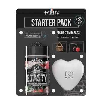 E-liquideStarterPackRouged’Embarras170mlLaCueillettedeLouiseETasty