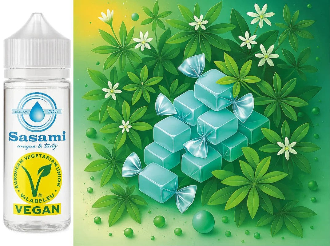 EisbonbonWaldmeisterAromaKonzentrat–Vegan–Sasamiâ€?00ml