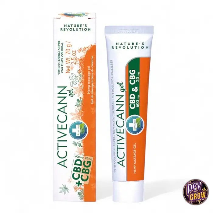 GelActivecannCBD+CBG75ml