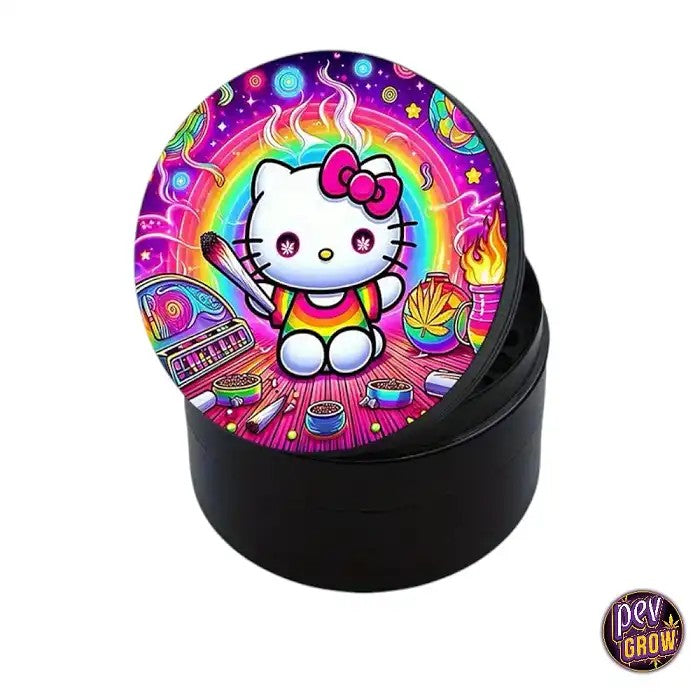 GrinderPolinisateurHelloKittyStoned4Parties