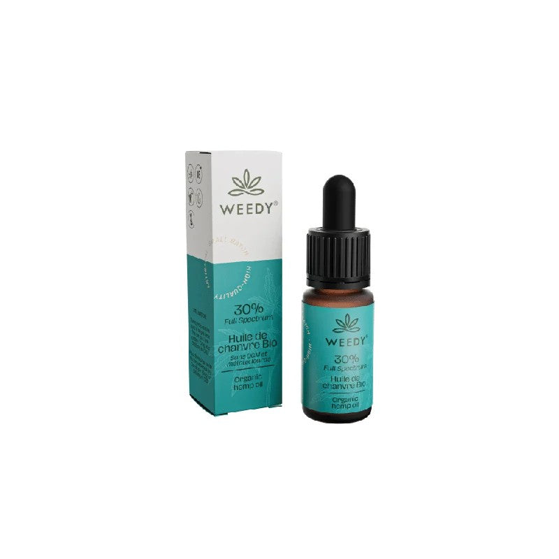 HuiledeCBD30%FullSpectrum–Weedy