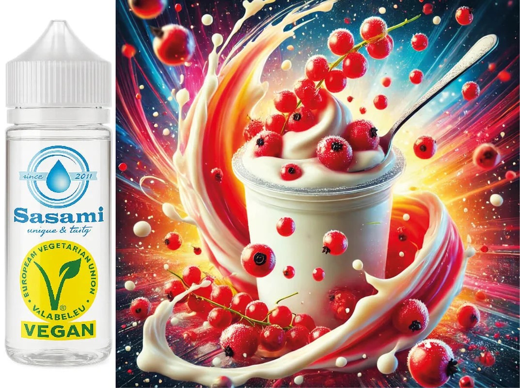 JoghurtJohannisbeereAromaKonzentrat–Vegan–Sasamiâ€?00ml