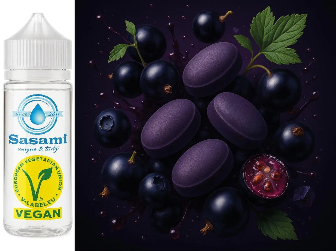 NorthernChillBlackcurrantAromaKonzentrat–Vegan–Sasamiâ€?0ml