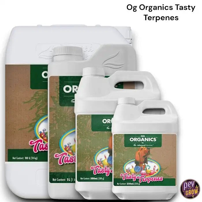 OGOrganicsTastyTerpenesAdvancedNutrients–ActivateurdeFloraisonPremium&RenforceurdeTiges