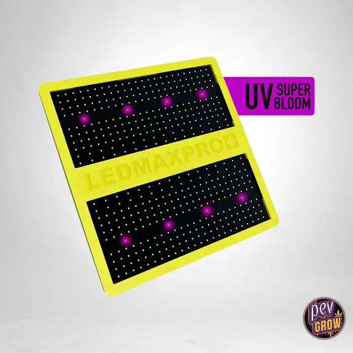 PanneauLEDLedMaxecoProUVSuperBloom300W–ÉclairageFullSpectrumDimmableavecUV