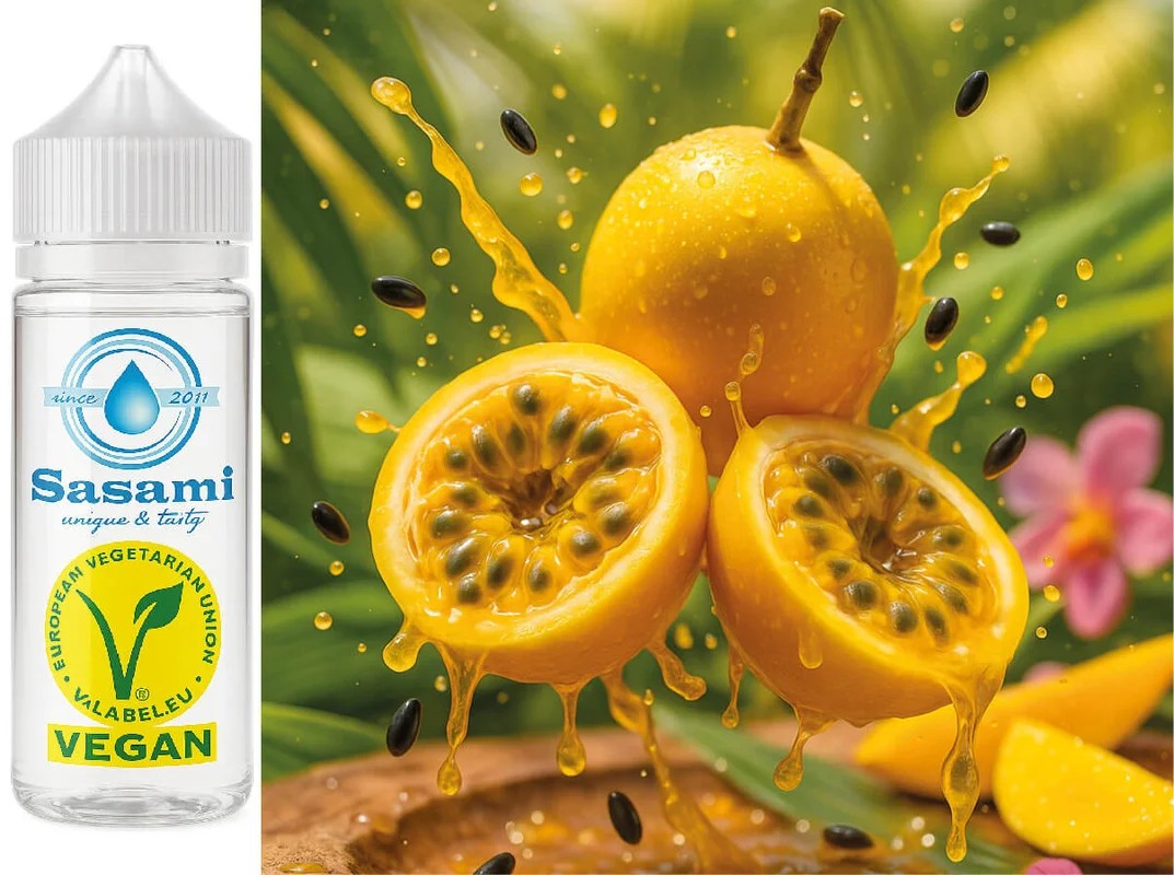 PassionsfruchtAromaKonzentrat–Vegan–Sasamiâ€?0ml