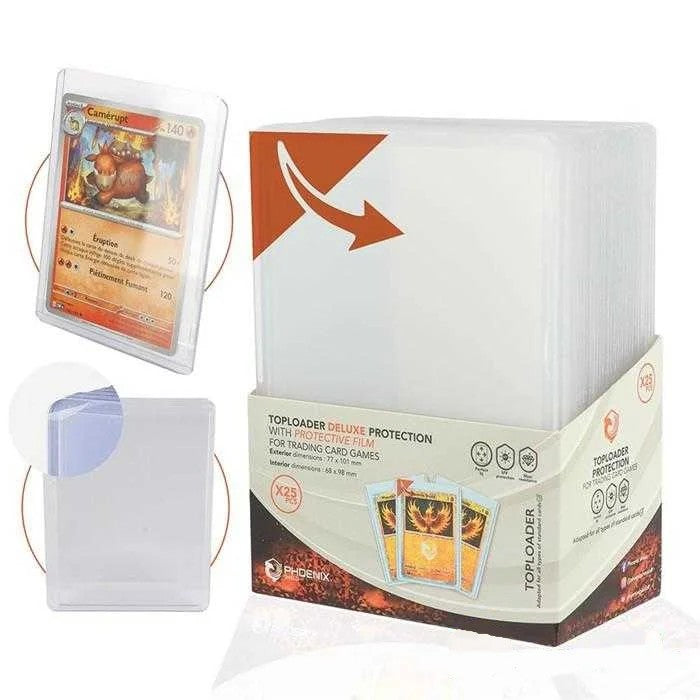 PHOENIXSHIELDTOPLOADERS35PT3″X4â€?X25)DELUXE