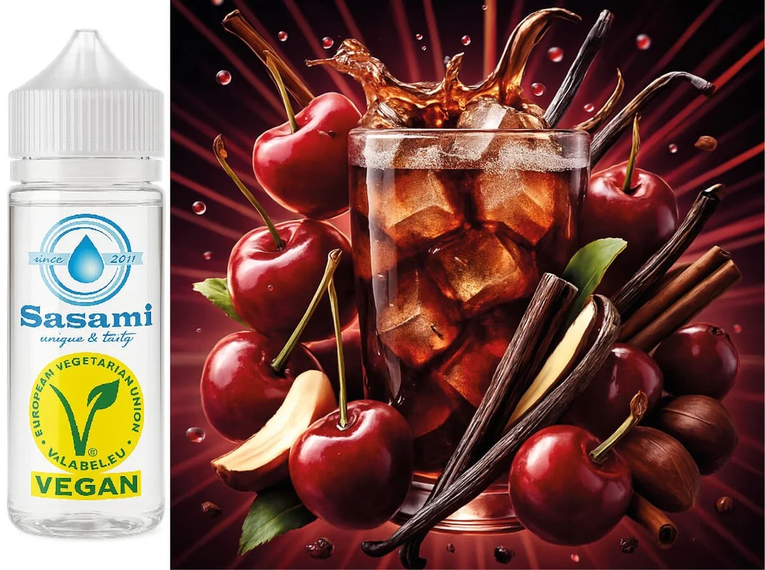 Prof.B’sColaCherryVanillaAromaKonzentrat–Vegan–Sasamiâ€?00ml