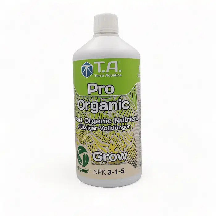 ProOrganicGrow(BioThriveGrow)–TerraAquatica·Engraisbiologique100%organiquepourlaphasevégétative