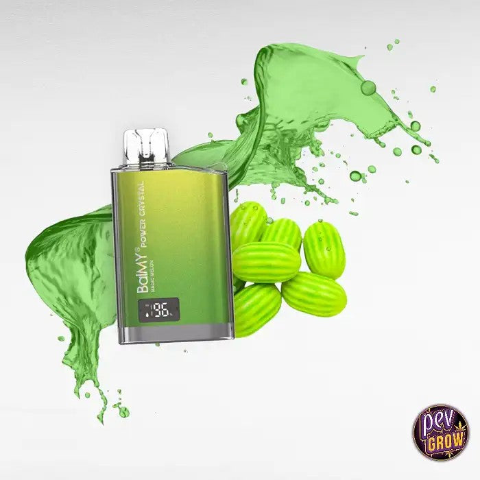 PuffJetableRechargeableBalmyPowerCrystalMagicMelon(8000Bouffées)