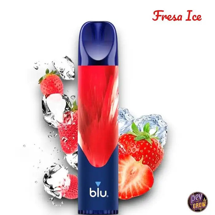 PuffrechargeableBluBarStrawberryIce1000